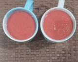 Foto langkah ke 4 dari resep Jus Jambu Merah.