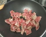 Foto del paso 3 de la receta: Arroz con ternera y verduras al wok