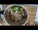 A picture of step 2 of Chickpea हम्मस ❤️.