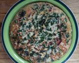 Foto del paso 4 de la receta: Tortilla con hojas de remolacha