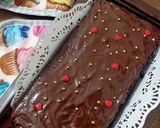 Foto langkah ke 5 dari resep Brownies kukus ekonomis.