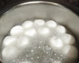 स्पंजी रसगुल्ला (spongy rasgulla recipe in Hindi) रेसिपी चरण 8 फोटो