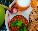 રીંગણ નો ઓળો (Ringan Oro Recipe In Gujarati) રેસીપી સ્ટેપ5ફોટો