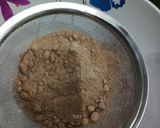 Foto del paso 4 de la receta: Mantecados de chocolate 🎄🍫