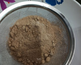 Foto del paso 4 de la receta: Mantecados de chocolate 🎄🍫