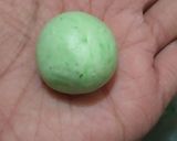 Foto langkah ke 3 dari resep Klepon ketan gula merah.
