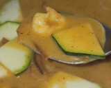Foto del paso 8 de la receta: Bisque de langostinos con fideos fritos y gambas blancas