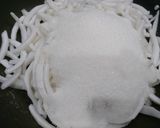 Hình bước làm 2 của món Mứt dừa non ngũ sắc
