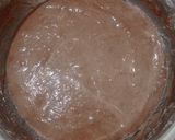 Foto langkah ke 5 dari resep Orange Peel Double Chocolate Sourdough Bread.