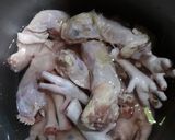 Foto langkah ke 1 dari resep 9#Sayur sop ceker.