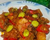 Foto langkah ke 7 dari resep Sambal Goreng Ati Ampela Pete Favorite.
