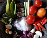 Foto langkah ke 4 dari resep Ikan Kembung Panggang Masak Woku.