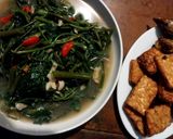 Foto langkah ke 3 dari resep Ca Kangkung Terasi.