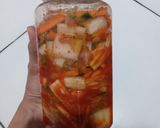 Foto langkah ke 8 dari resep Kimchi Home Made.