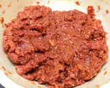 Krumplifőzelék fasírttal🥘 recept fázis 6 fotója