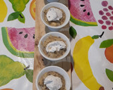 Foto del paso 3 de la receta: Trampantojo. Crema de canela con nata montada a la pimienta
