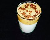 A picture of step 9 of Dalgona Coffee | Whipped Coffee.