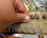 Foto langkah ke 3 dari resep Udang Ketak Ronggeng Lipan Saus Padang KW²an.