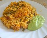 Tomato Vegetable Pulao#MyRiceDishContest recipe step 8 photo