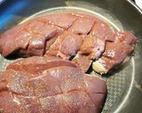 Pas rețetă Ficat de porc prăjit 2 fotografie