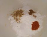 A picture of step 7 of Palak packed veg Maggi masala pulav.