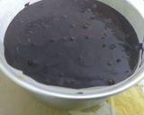 Foto langkah ke 2 dari resep 77. Chocolate Truffle Island Cake.