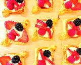 A picture of step 6 of Custard puffs.