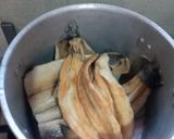Foto del paso 4 de la receta: Pescado al pango con plátano
