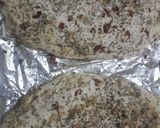 A picture of step 8 of Garlic bread.