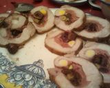Foto del paso 7 de la receta Lomo de cerdo en libro, relleno