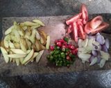 Foto langkah ke 2 dari resep 52.Tumis kangkung.