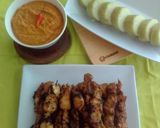 Foto langkah ke 5 dari resep Sate Ambal & Saus Tempe (Kebumen).