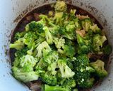 A picture of step 4 of Instant Pot Beef with Broccoli.