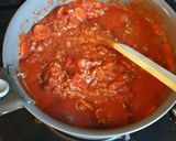 Une image de l'étape 3 de Spaghetti à la bolognaise.