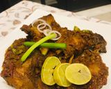 A picture of step 11 of Chicken Tikka Karahi.
