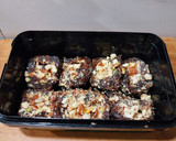 A picture of step 4 of Dates- Nuts Roll.