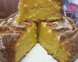 Une image de l'étape 6 de Gâteau au yaourt et morceaux de pommes.