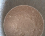 Foto del paso 1 de la receta: Pudín de chocolate, en microondas