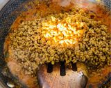 A picture of step 6 of Methi Sabji (Fenugreek Seeds Curry).