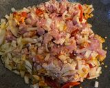 รูปขั้นตอนการทำที่ 4 ของ กะเพราเต้าหู้+หมูสับใส่เห็ดฟาง🍄
