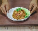 รูปขั้นตอนการทำที่ 24 ของ ข้าวผัดต้มยำ กุ้ง อร่อยซี้ดซ้าดถึงใจ