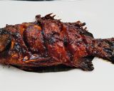 Foto langkah ke 8 dari resep Ikan Kakap bakar.