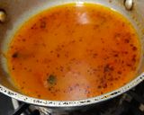 A picture of step 2 of Kathiyawadi Sev Tomato Sabji.