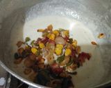 A picture of step 11 of White sauce Pasta.
