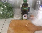Foto del paso 1 de la receta: Salsa Pesto