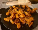Foto del passaggio 3 della ricetta Zucca al forno con aromi