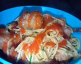 A picture of step 8 of Spaghetti&Sausage Recipe.