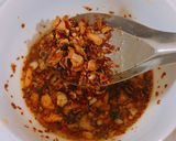 Hình bước làm 4 của món Bún bò giò heo
