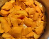 A picture of step 1 of Mango Smoothie.