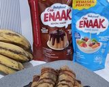 Foto langkah ke 4 dari resep Pisang Aroma Coklat Milky.